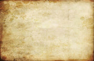 Old Paper Texture With Brown Stain Wallpaper