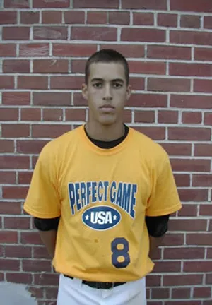 Old Photo Of Baseballer George Springer Wallpaper