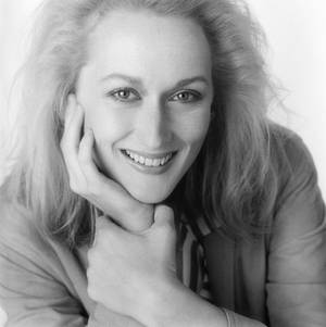 Old Picture Of Meryl Streep Wallpaper