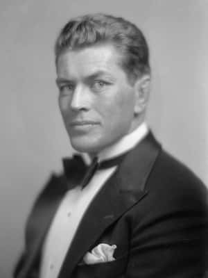 Old Portrait Of Gene Tunney Wallpaper