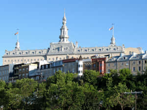 Old Quebec City Architecture Wallpaper