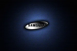 Old Samsung Logo Wallpaper