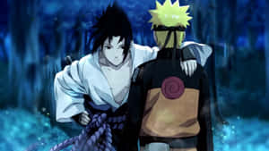 Old Sasuke, A Legendary Shinobi Of The Hidden Leaf Village. Wallpaper