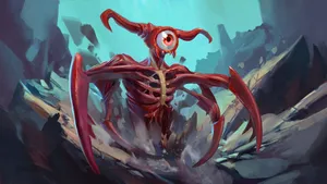 Old School Runescape Chaos Elemental Wallpaper