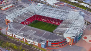 Old Trafford Aerial View Wallpaper