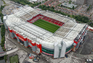 Old Trafford Aerial View Wallpaper