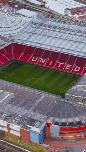 Old Trafford Aerial View Wallpaper