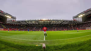 Old Trafford Game Day Wallpaper