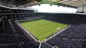 Old Trafford Stadium Design Concept Wallpaper