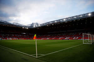 Old Trafford Stadium Manchester United Wallpaper