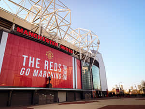 Old Trafford Stadium Manchester United Wallpaper