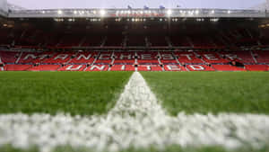 Old Trafford Stadium Manchester United Wallpaper