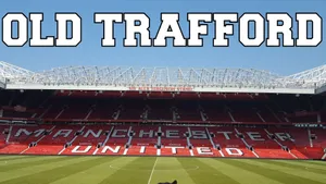 Old Trafford Stadium Manchester United Wallpaper