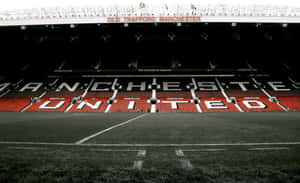 Old Trafford Stadium Manchester United Seating Wallpaper