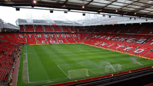 Old Trafford Stadium Manchester United Wallpaper