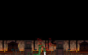 Old Video Game Mortal Kombat Wallpaper