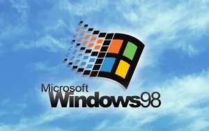 Old Windows 98 Wallpaper