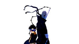 Old Young Obito Uchiha Wallpaper