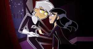Older Sam And Danny Phantom Pfp Wallpaper