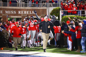 Ole Miss Coach Wallpaper