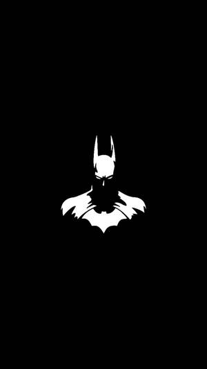 Oled 4k Batman White Light Wallpaper