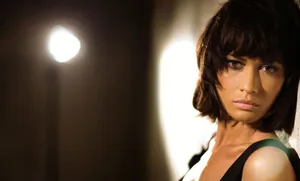 Olga Kurylenko Posing Elegantly In A Stunning Photoshoot Wallpaper