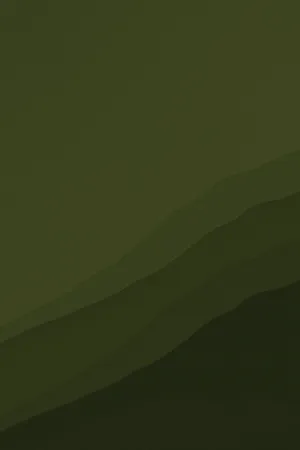 Olive Green Abstract Pattern Wallpaper