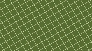 Olive Green Geometric Pattern Wallpaper
