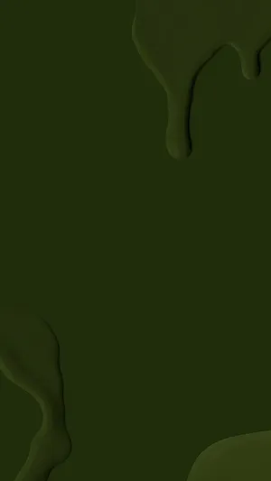 Olive Green Paint Drip Aesthetic Wallpaper Wallpaper