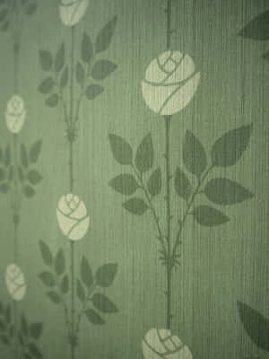 Olive Green Textured Background Wallpaper