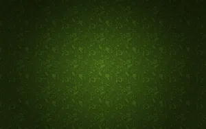 Olive Greenaesthetic Desktop Fancy Pattern Wallpaper