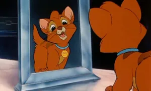 Oliver And Friends On A City Adventure Wallpaper