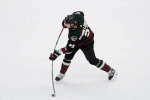 Oliver Ekman Larsson Against Minnesota Wild Wallpaper