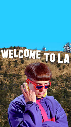 Oliver Tree Welcome To L.a. Wallpaper