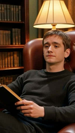 Oliver Wood Character Insight Wallpaper