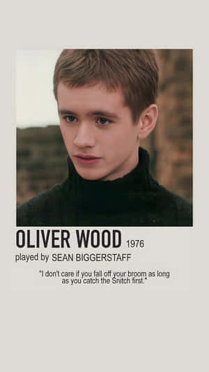 Oliver Wood Character Profile Wallpaper