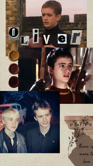 Oliver Wood Harry Potter Character Wallpaper