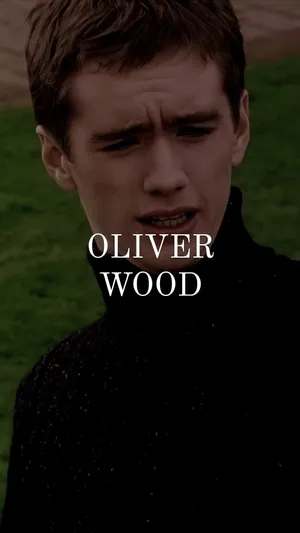 Oliver Wood Harry Potter Character Wallpaper