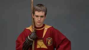 Oliver Wood Quidditch Captain Wallpaper