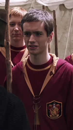 Oliver Wood Quidditch Captain Wallpaper