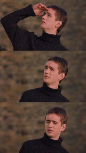 Oliver Wood Quidditch Captain Wallpaper