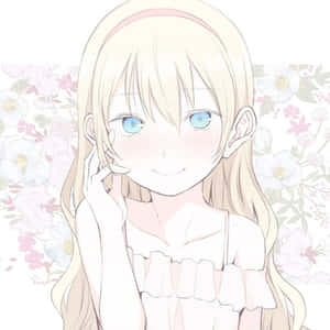 Olivia Asobi Asobase Anime Character Wallpaper