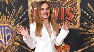 Olivia Dejonge Elvis Movie Premiere Wallpaper