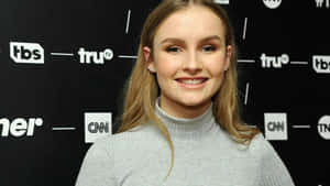 Olivia Dejonge Event Appearance Wallpaper