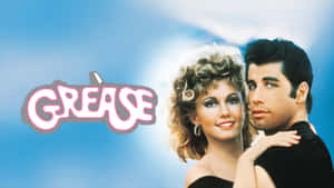 Olivia Newton John And John Travolta Grease Wallpaper