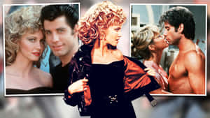 Olivia Newton John With Grease Photos Wallpaper