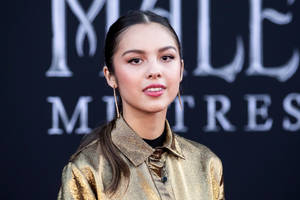 Olivia Rodrigo At Maleficent Premiere Wallpaper