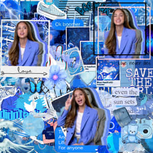 Olivia Rodrigo’s Beachy Aesthetics Wallpaper