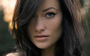 Olivia Wilde Beautiful Face Wallpaper