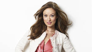 Olivia Wilde Beautiful Smile Wallpaper